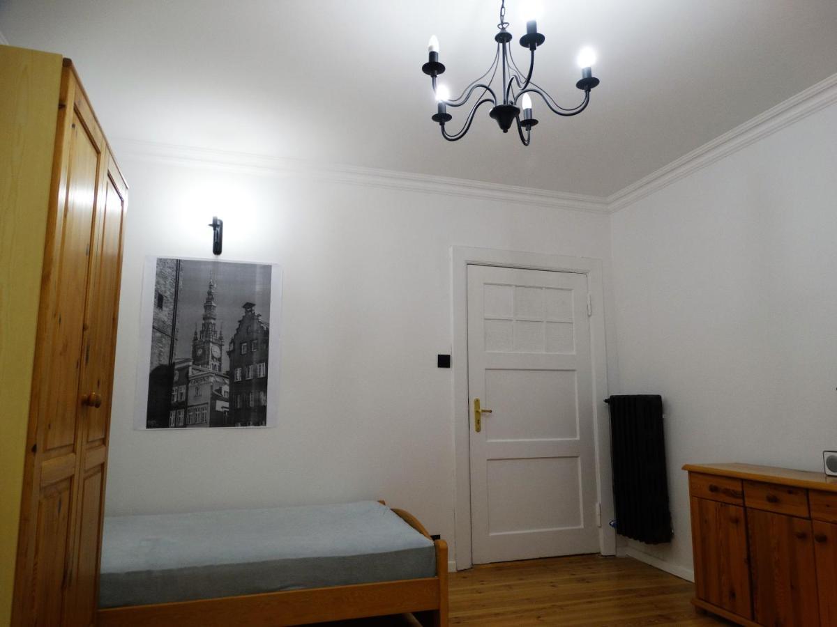 Duze Pokoje Gdansk Glowny Gdańsk Exterior foto