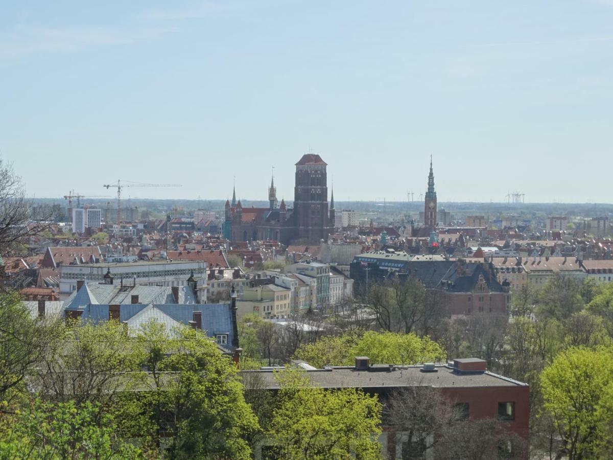 Duze Pokoje Gdansk Glowny Gdańsk Exterior foto